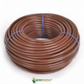 Микротрубка ПВХ 6/4 1м коричневая Azud