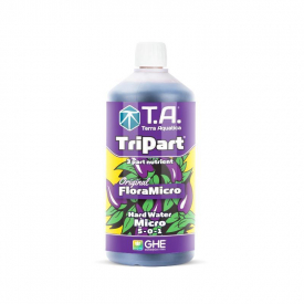 Удобрение T.A. (GHE) TriPart Flora Micro HW 1л