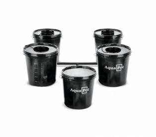 Гидропонная система DWC AquaPot XL4 original (без компрессора)