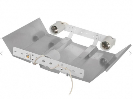 Светильник FitoTech для трех ламп ЭСЛ