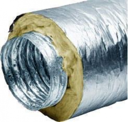 Звукоизоляционный воздуховод Sonodec 254 1м