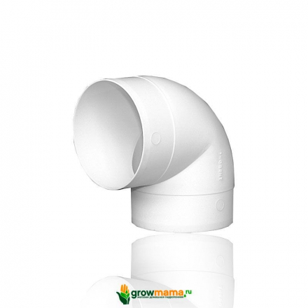 Колено 90гр вентиляционное 160мм пластик