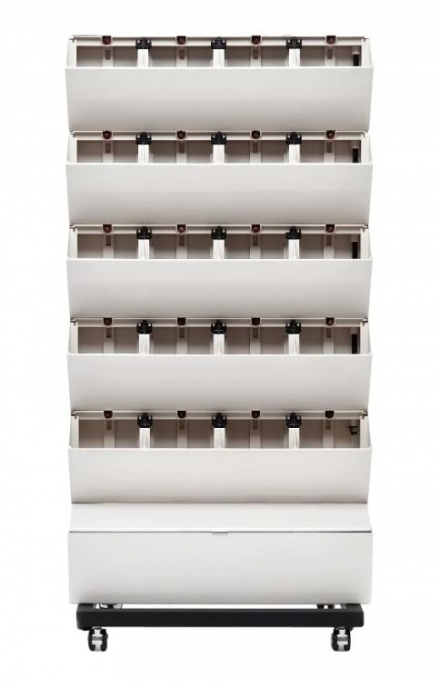 Вертикальная стеллажная система