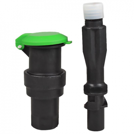 Соединитель быстросъемный 3/4" внутр резьба QVF0134