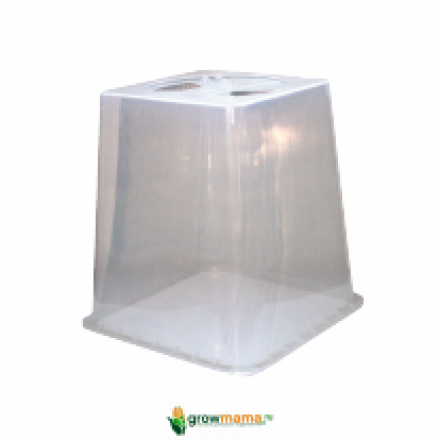 Крышка (купол) Wilma 11л квадратная