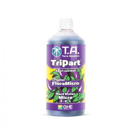 Удобрение T.A. (GHE) TriPart Flora Micro HW 1л