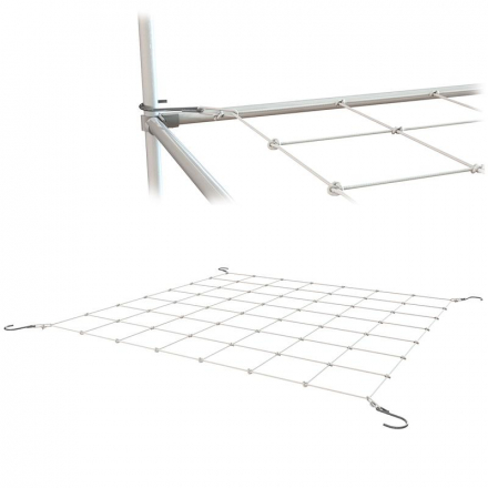 Скрог-сетка для растений Web Plant Support 60x60см полипропиленовая