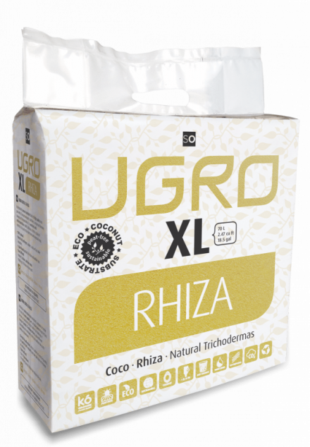 Кокосовый субстрат блок UGro XL Rhiza 70l 5kg