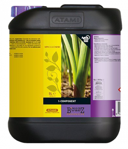 Удобрение ATAMI B&rsquo;cuzz 1-Component Soil Nutrient 5л
